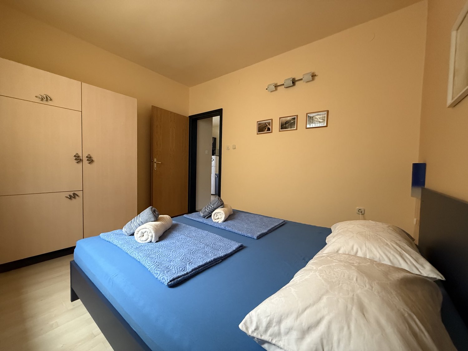 Sea Blue bedroom