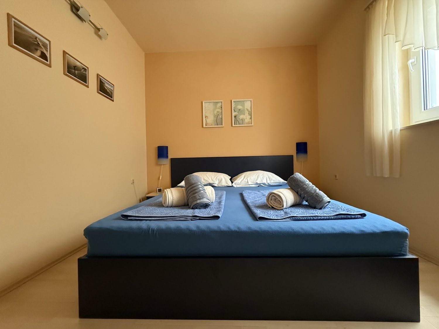 Sea Blue apartment – bedroom