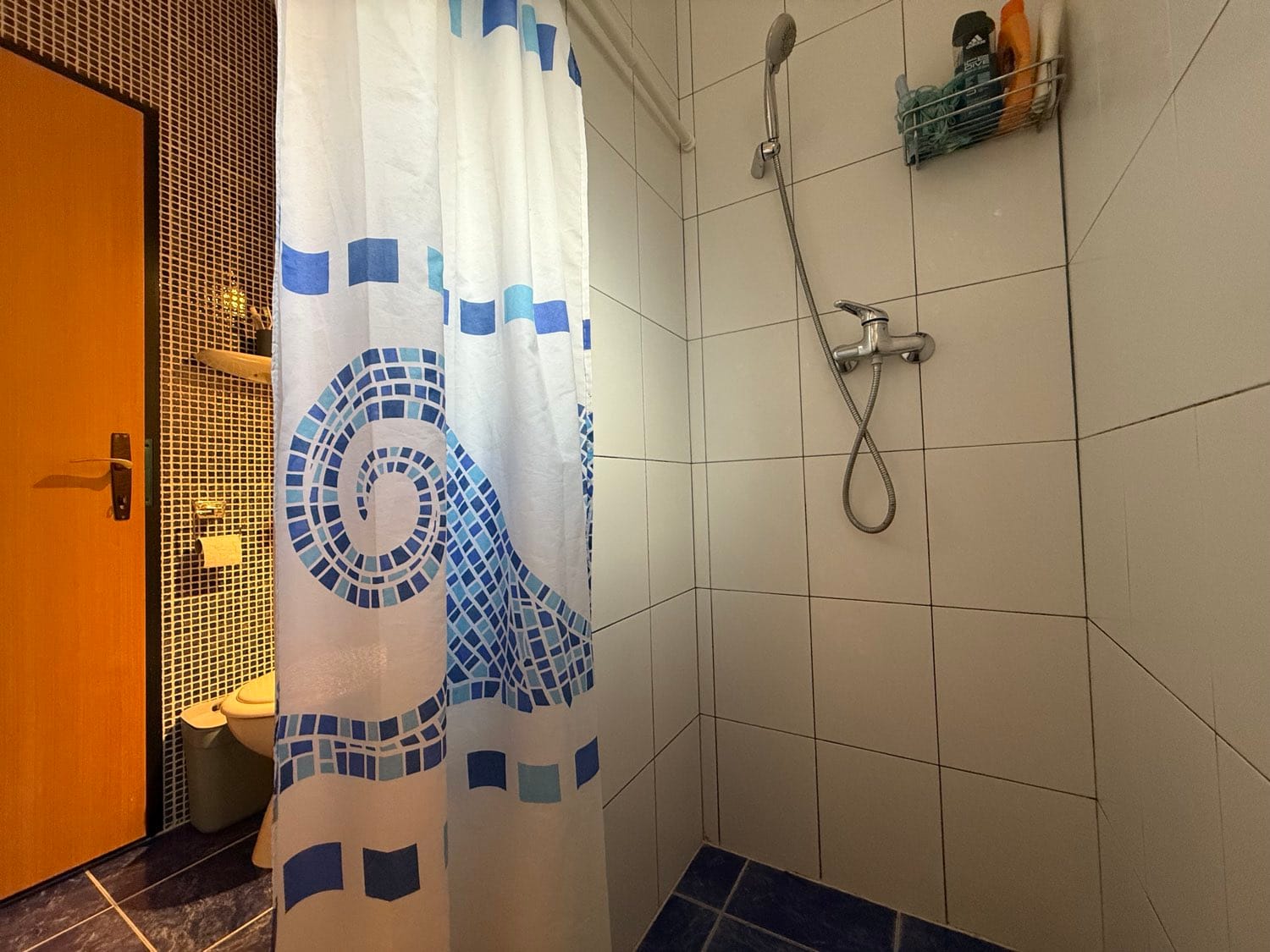 Sea Blue apartment – shower